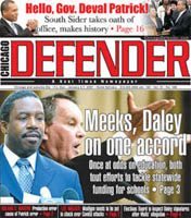 Black Newspaper - Chicago Defender