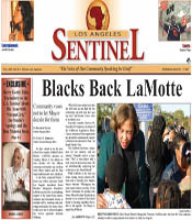Black Newspaper - LA Sentinel