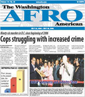 Black Newspaper - Washington Afro
