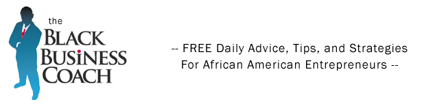 Black Business Coach: Daily Blog By Dante Lee