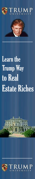 Trump means Real Estate