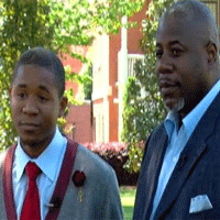 Father and Son Graduate Morehouse