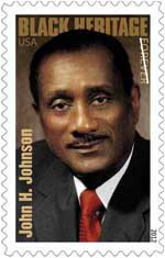 John Johnson Stamp