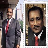 John Johnson USPS Stamp