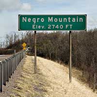 Negro Mountain