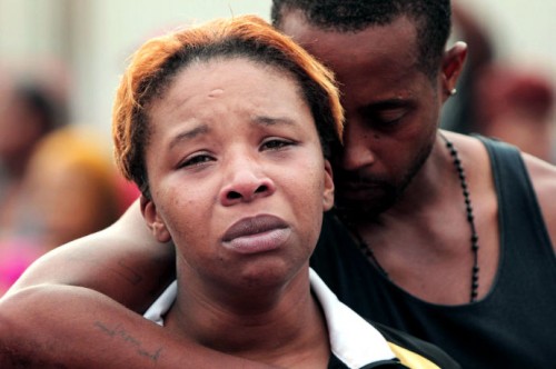 Michael Brown Shot By Police Officer in Ferguson Missouri