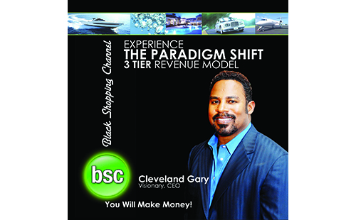 Cleveland Gary, CEO of Black Shopping Channel
