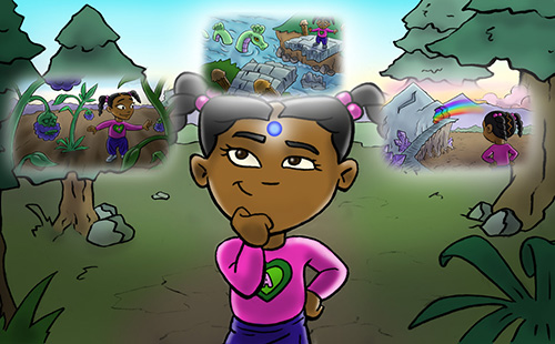 Ameka Love App for Black Children