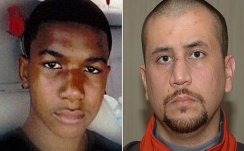 George ZImmerman and Travyon Martin