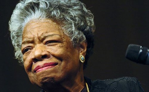 Maya Angelou
