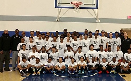 Earl Watson Elite Middle School Basketball Team