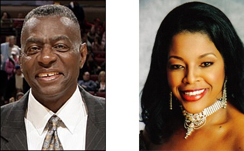 Bob Love and Darryll King