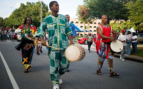 Umoja Festival in Portsmouth, Virginia
