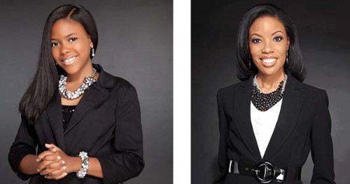 Gabrielle Jordan and mom, Marcella Mollon-Williams