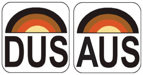 DUS and AUS logos