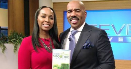 JJ Smith and Steve Harvey