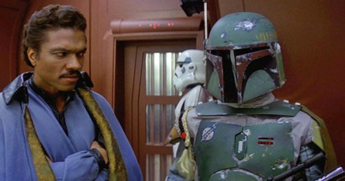 Billy Dee Williams in Star Wars