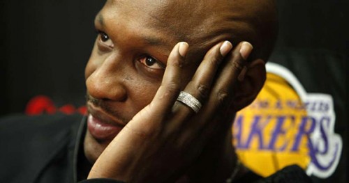 Lamar Odom Unconcious