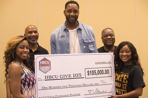 Tracy "T-Mac" McGrady wants to raise $1M per HBCU