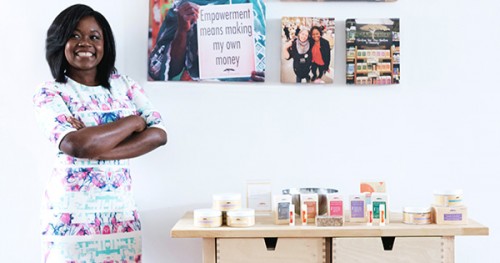 Rahama Wright, CEO of Shea Yeleen