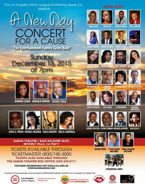 A New Day Concert For A Cause