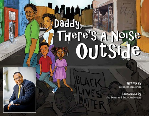 Daddy, There's A Noise Outside By Kenneth Braswell