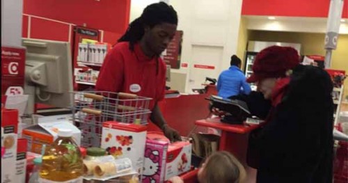 Gilbert Ishmael of Glendale Target