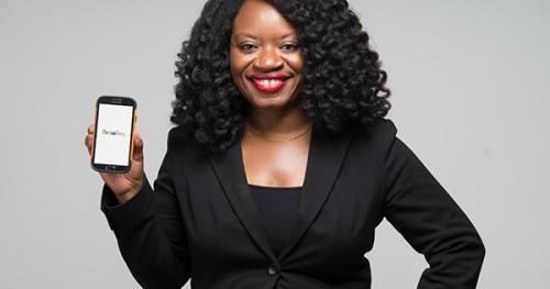 Anie Akpe, founder of NetWorq App