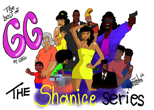 GG Comics strip by Ron Bryant