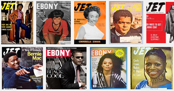 Ebony and Jet Magazines
