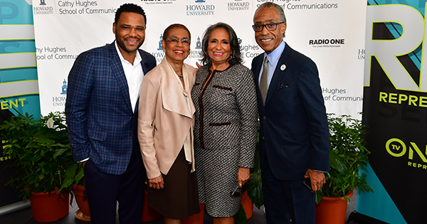 Howard University Honors Radio One, Inc. Founder and Chairperson Cathy Hughes as New Name Sake for its School of Communications With Star-Studded Unveiling Ceremony and Celebration