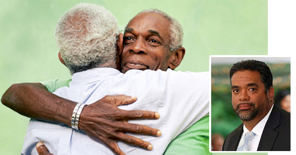 Jeff Hayes, True Meaning of Bruh-therly Love