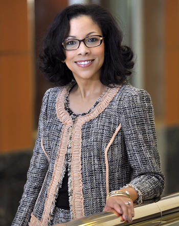 Traci Otey Blunt, president of Urban Movie Channel