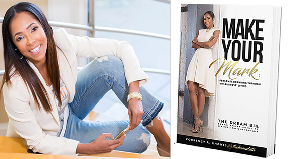 Courtney R. Rhodes, author of Make Your Mark