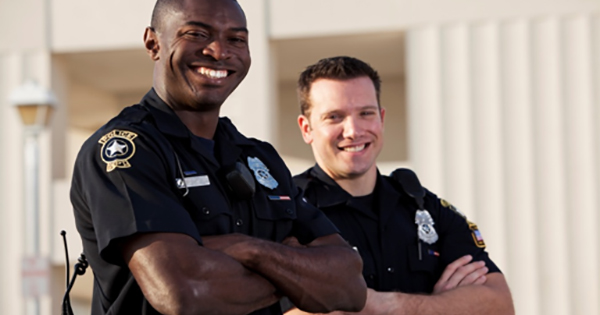 Police officers