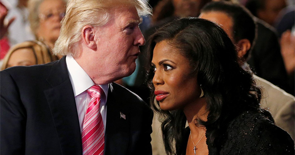 Donald Trump and Omarosa