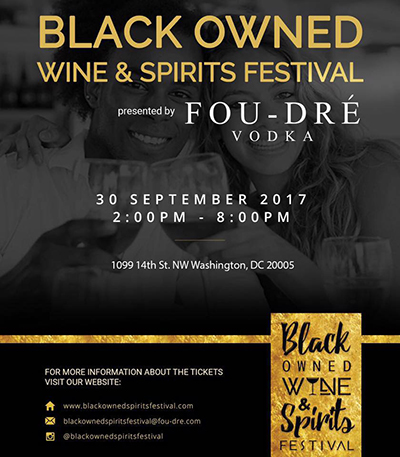 Black Owned Wine Spirits Festival