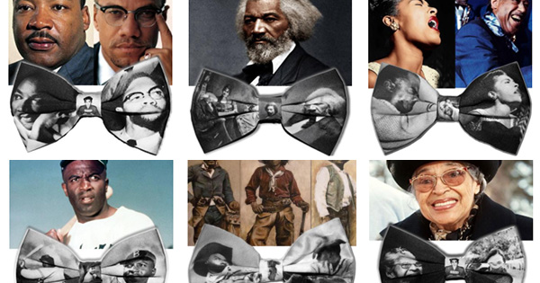 Black History bowties