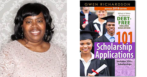 Gwen Richardson, author of 101 Scholarship Applications