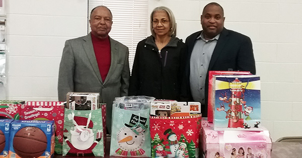 Roanoake Valley Southern Christian Leadership Conference toy distribution