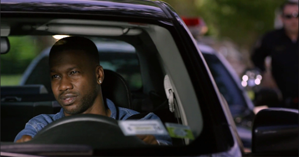 Black man pulled over by white cop