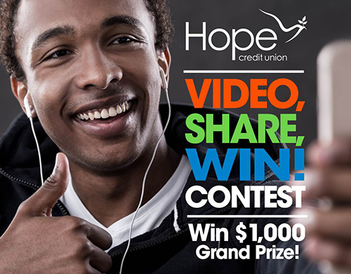Hope Credit Union contest