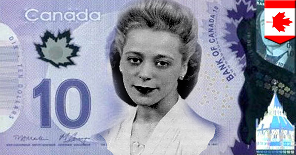 Viola Desmond featured on the new Canadian bill
