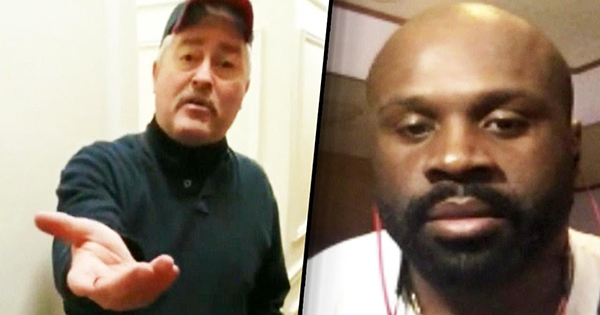 Hallway Harry harrasses Black Neighbor