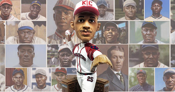 Negro League Bobblehead Series