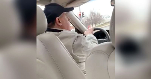 Racist Uber driver in Iowa caught on camera