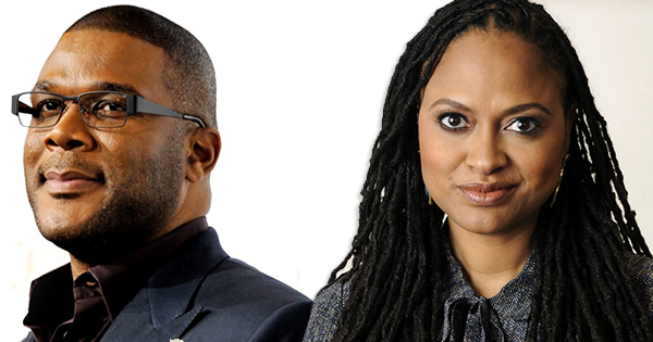 Tyler Perry and Ava Duvernay
