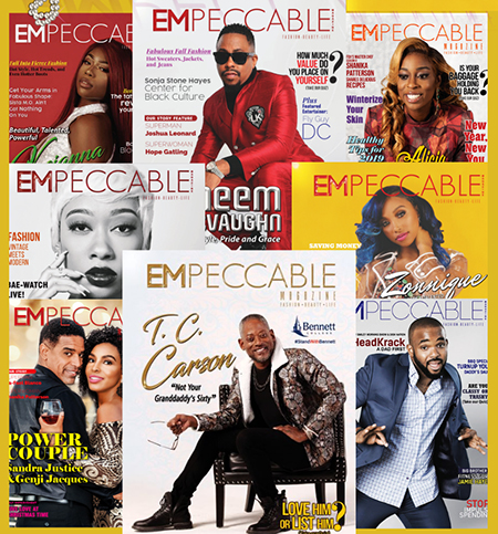Empeccable Magazine covers