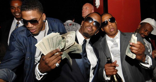 Jay-Z, Diddy and Nelly