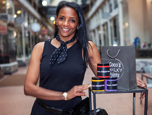 Founder of Coco's Chalky Paints